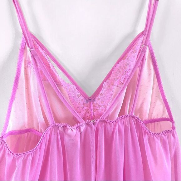 Victoria’s Secret Sheer Lace Babydoll Nightie - Picture 5 of 8
